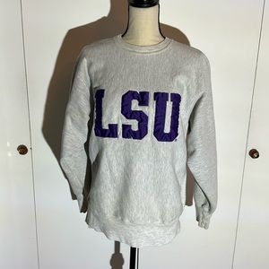 LSU Sweatshirt size large